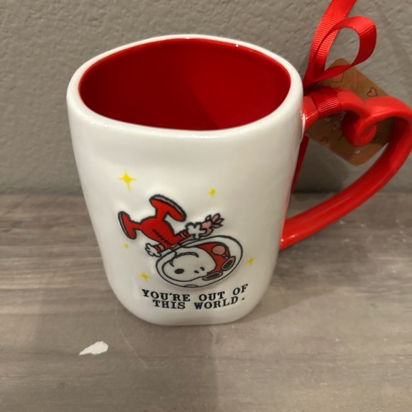 Peanuts/Rae Dunn Snoopy You’re Out Of This World Mug - Picture 2 of 4